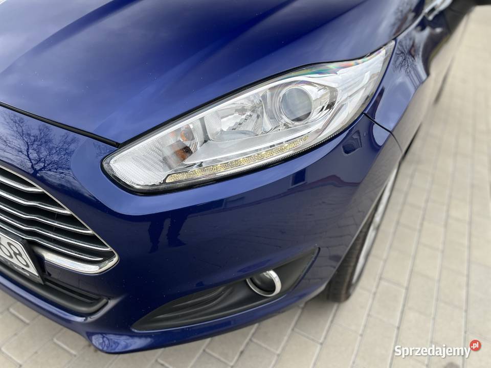 Ford Fiesta Titanium 15TDCI 95 181000km Szprotawa
