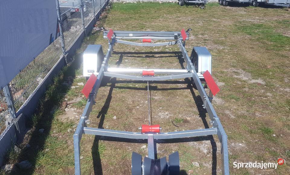 Przyczepa podłodziowa 66m x 217m 1500DMC TEMARED Piła