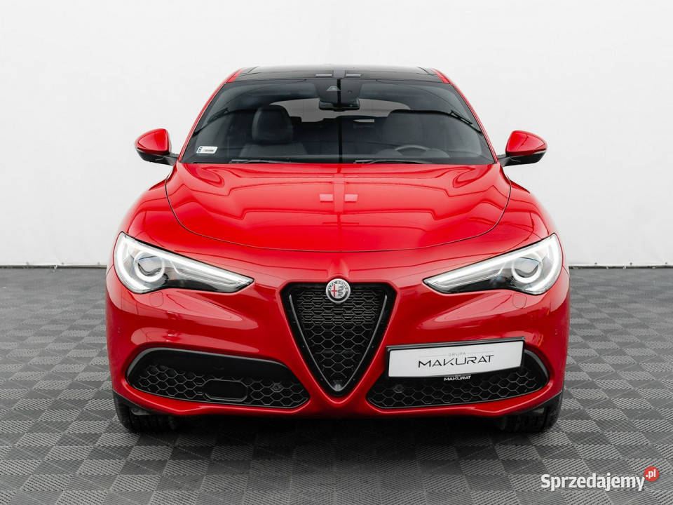 Alfa Romeo Stelvio CB653NN20 Turbo Sprint Q4 tempomat Samochody osobowe pomorskie Pępowo