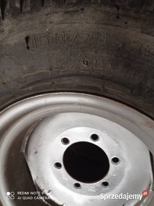 Felgi opony R20 podkarpackie Stary Lubliniec sprzedam