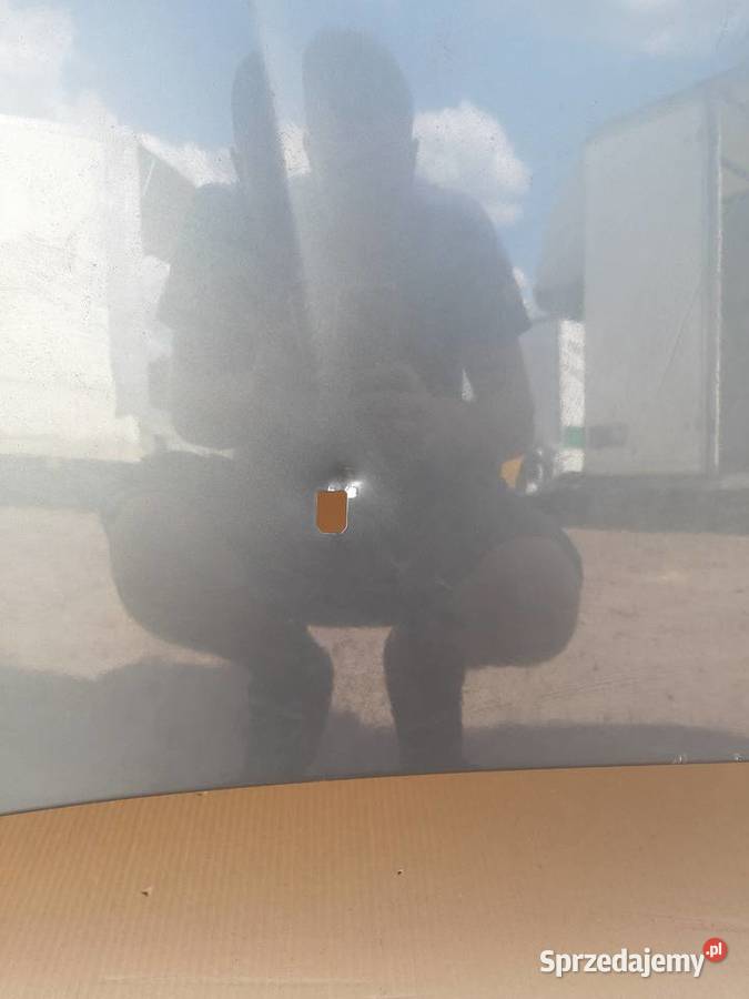 BMW E60 E61 MASKA POKRYWA SILNIKA osobowe Karoseria Trzciel sprzedam