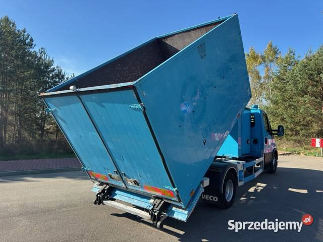 Iveco Daily 70c17 Wywrotka winda klima diesel świętokrzyskie Ostrowiec Świętokrzyski sprzedam