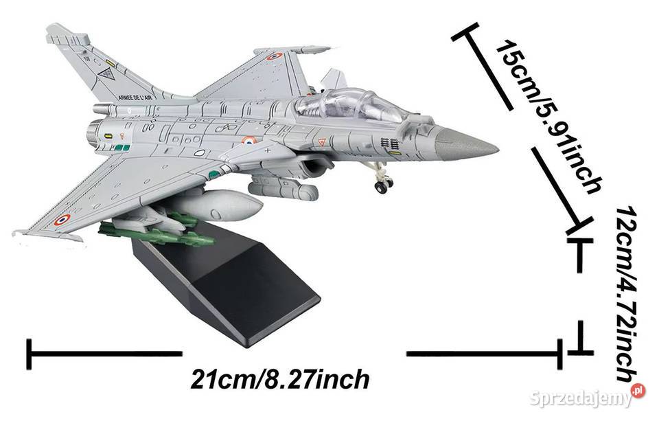 Bez farb i kleju Rafale 172 mazowieckie