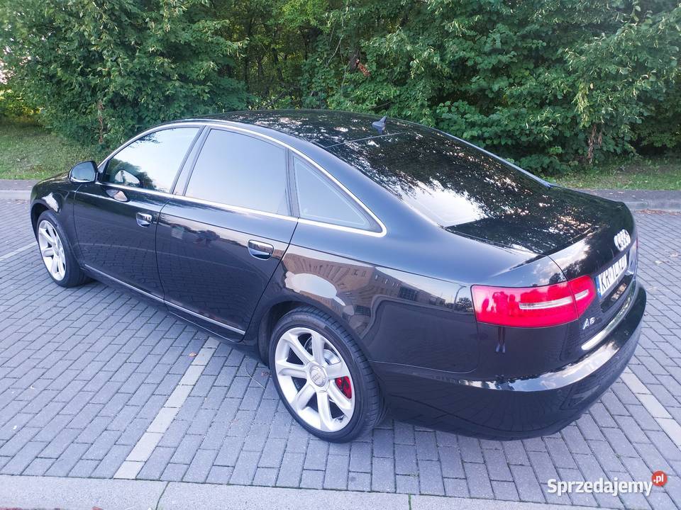 udi A6 C6 20 Sedan Automat Przebieg 185 Bogate Kraków sprzedam