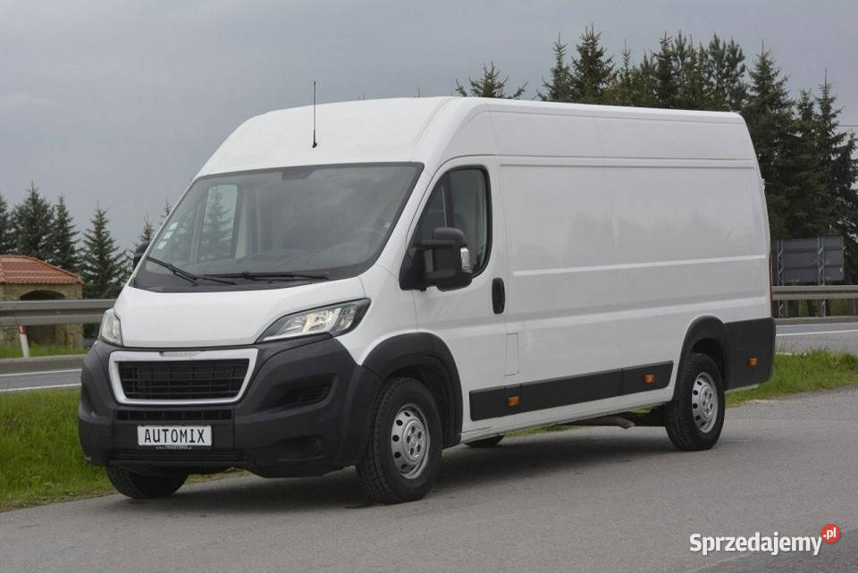 Peugeot Boxer 22 BlueHDI doinwestowany gwarancja Sędziszów Małopolski