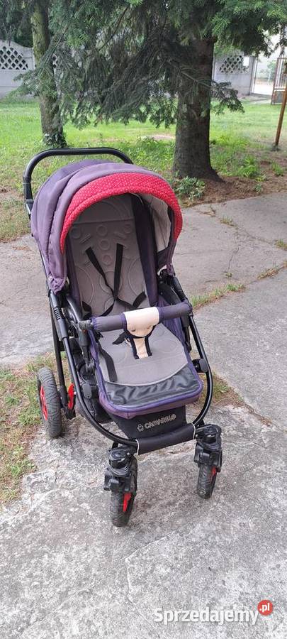 Wózek Camarello Carera 3w1 Wielofunkcyjne Stojadła
