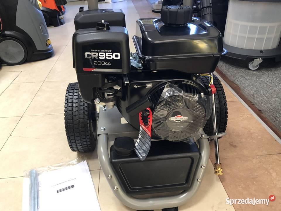 Myjka ciśnieniowa spalinowa Briggs Stratton 210 podkarpackie Krosno sprzedam