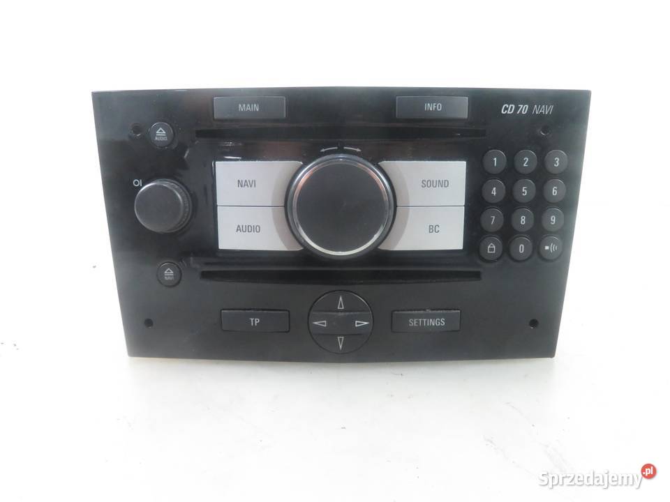 RADIO OPEL ASTRA III H GTC 13262751 383555646 małopolskie sprzedam