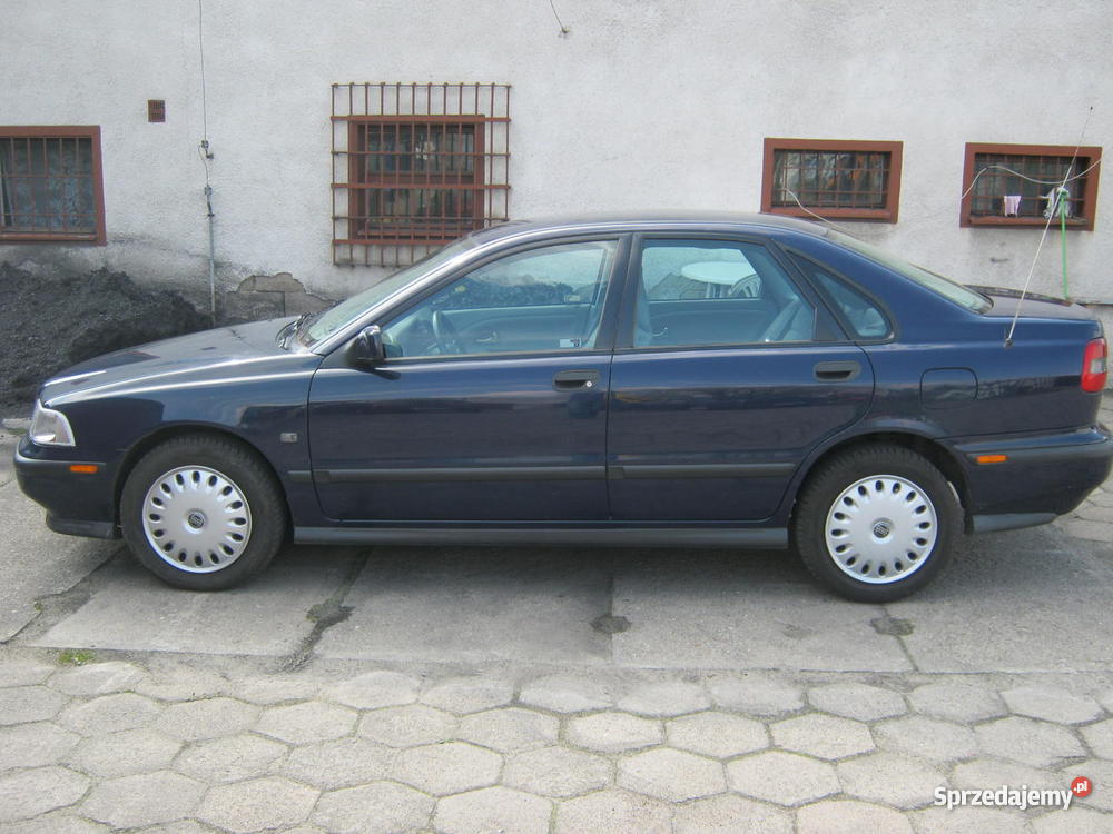 Volvo S40 2000r manualna wielkopolskie Pakosław