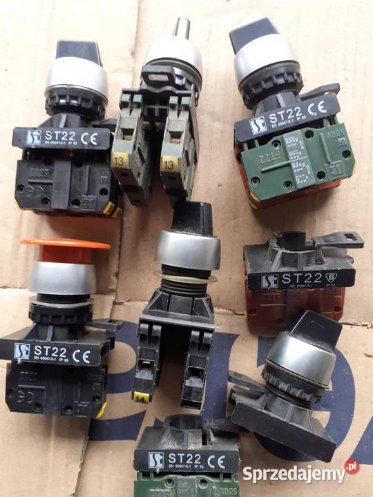 Przyciski sterujące