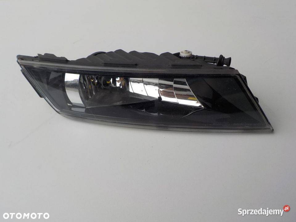 HALOGEN LEWY SKODA SUPERB halogeny Oświetlenie Nowy Tomyśl sprzedam