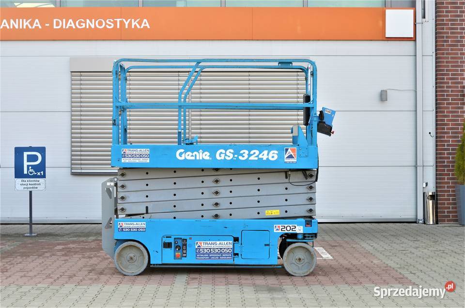 Podnośnik nożycowy GENIE GS 3246 202