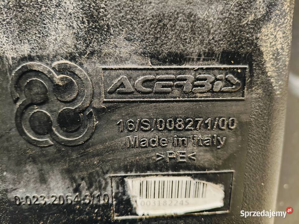 DEUTZ FAHR 5115 20R STAGE 5 TCD ZBIORNIK PALIWA Stalewo