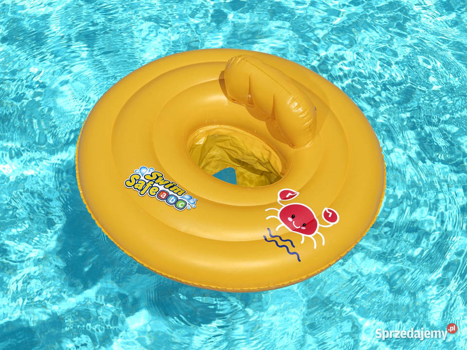 Bestway Dmuchane Koło do nauki pływania 69 32096 Pływanie