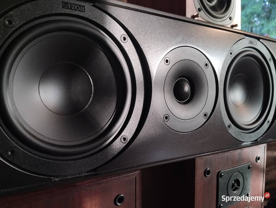 Głośniki kolumny kino domowe 51 bez subwoofer Libertów