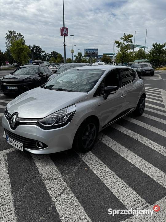 Renault Clio 12 Benzyna 2016 Limited 115 000 światła przeciwmgielne Motoryzacja Wrocław