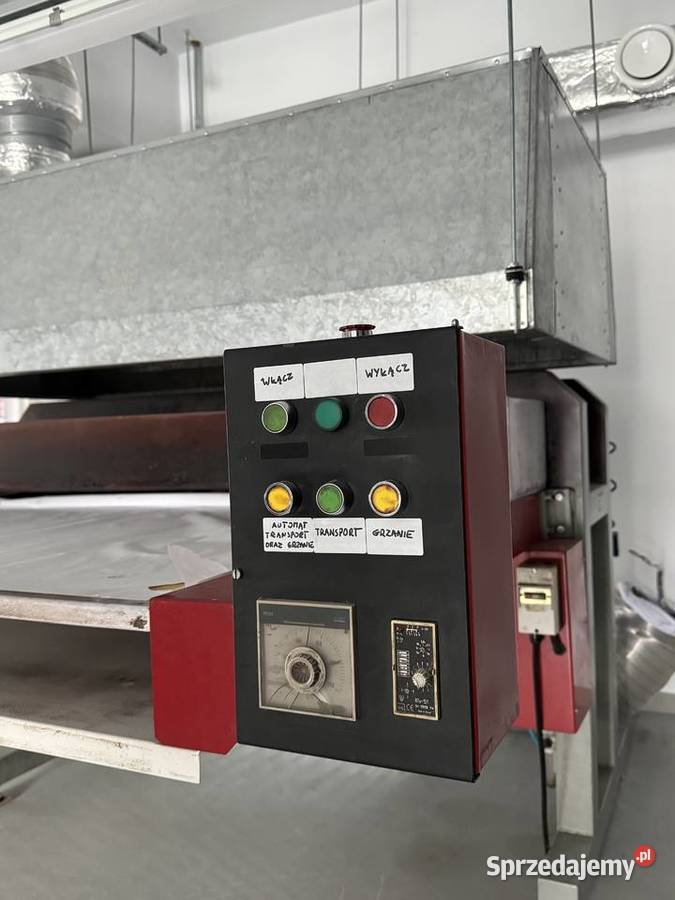 Klejarka do sublimacji PROTOMET LW94 9000W łódzkie Łódź