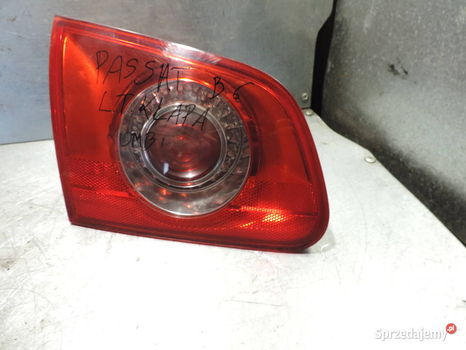 LAMPA LEWY TYŁ W KLAPĘ VW PASSAT B6 KOMBI Nowy Sącz sprzedam
