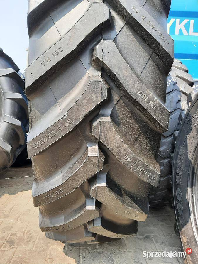 Opona używana rolnicza 52085R46 TRELLEBORG TM150 Zaścianki