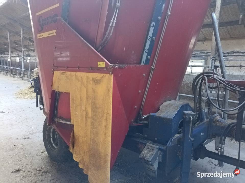 Paszowóz sano 10m3 Szaty Wielkie