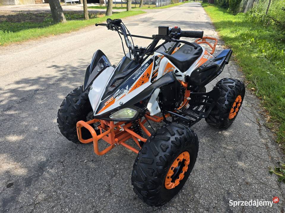 Quad Kxd Pro Germany 125cc Duża Rama Super Stan Kruszwica