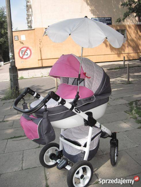 Wózek 3w1 Moretti Stan