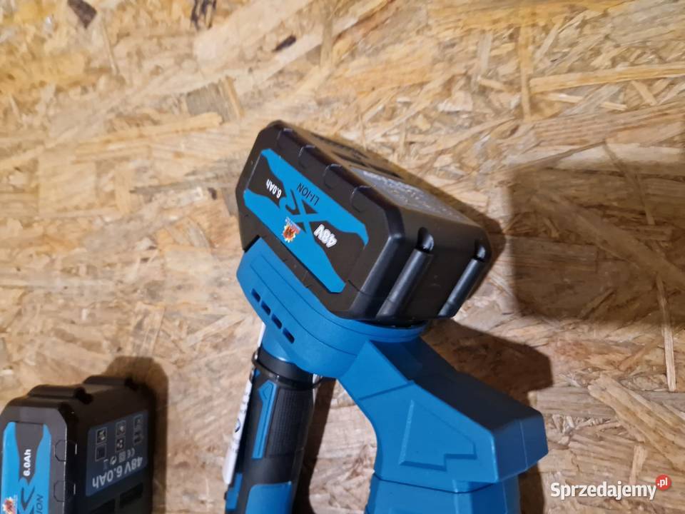 DMUCHAWA DO LIŚCI ŚNIEGU AKUMULATOROWA 48V 60Ah Głogowa sprzedam