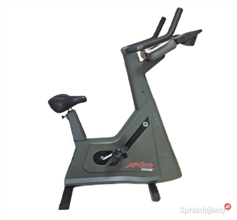 Profesjonalny rowerek Life Cycle 9500 HR Fitness Pszczyna