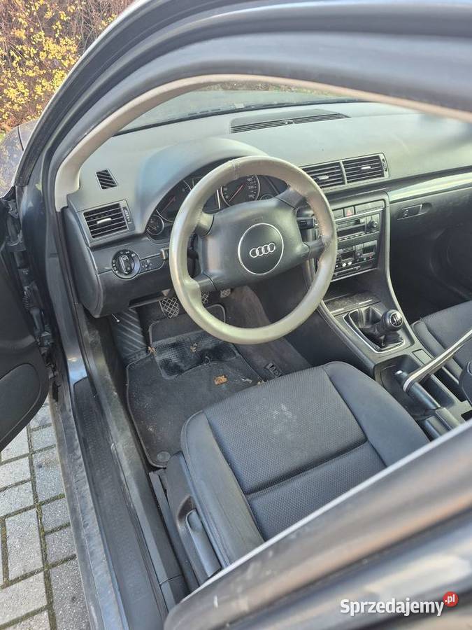 Audi a4 b6 20 318960km A4 Janikowo