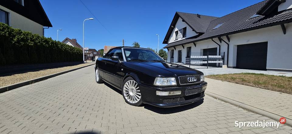 Audi cabriolet 26 v6 150 czarny Nysa sprzedam