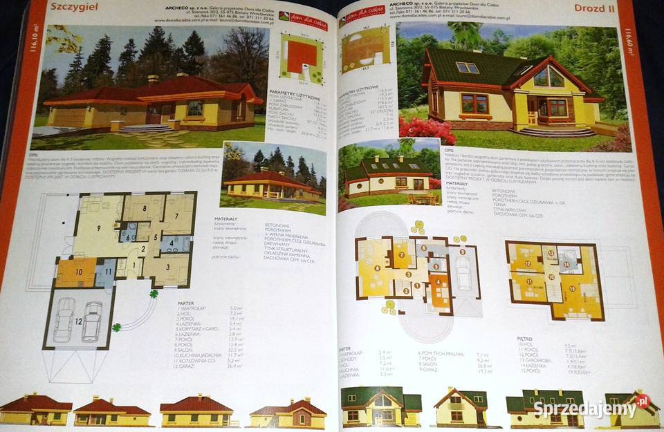 Najlepsze projekty małych domów 225 małych domów Chełm