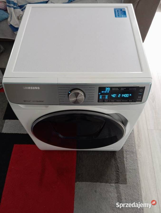 Pralka Samsung Eco bubble 9 1400obr Transport Warszawa
