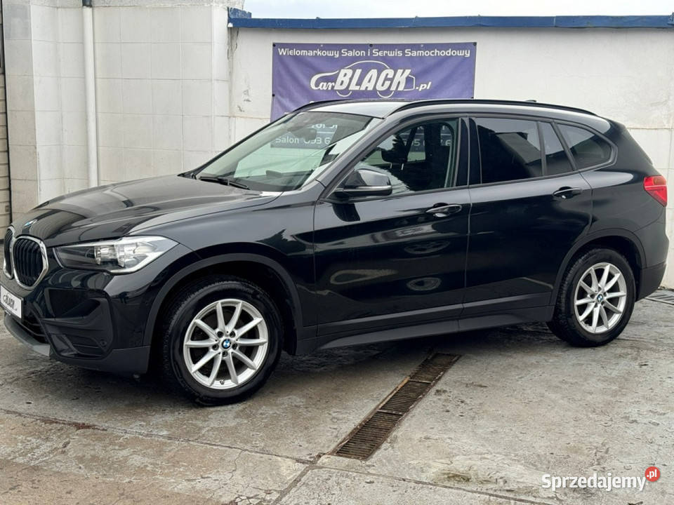 BMW X1 Pisemna Gwarancja 12 miesięcy II F48 2015 ESP wielkopolskie Konin