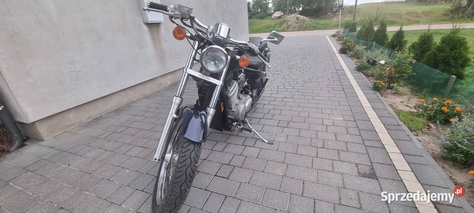 Sprzedam Honda Shadow 600vt 700vt Rok produkcji 1992