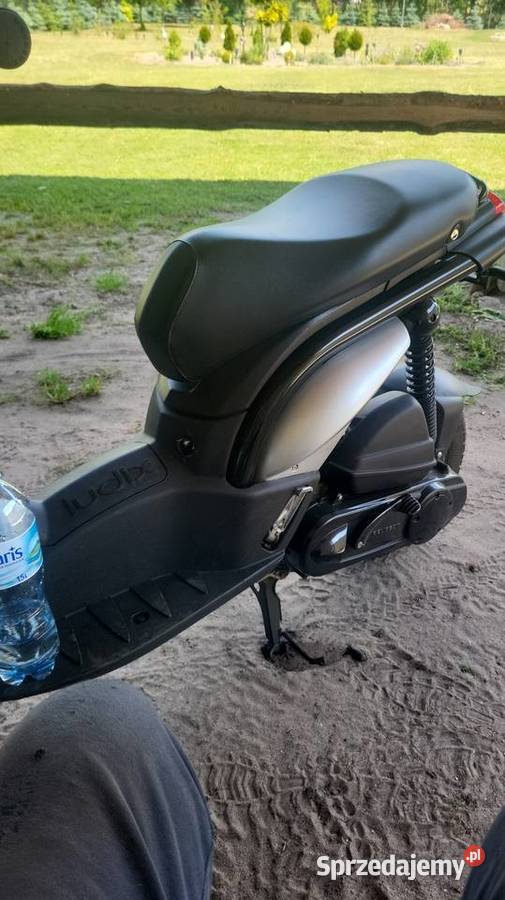 Peugeot Kisbee 50ccm nieuszkodzony Szczytno