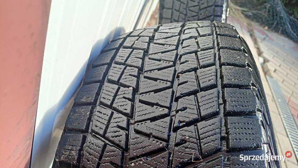 4 opony zimowe 22565R17 Bridgestone Blizzak Działdowo sprzedam