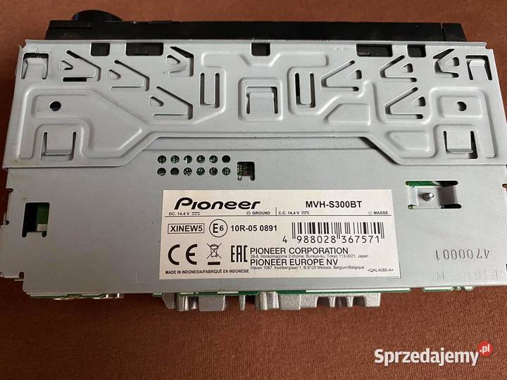 Radio PIONEER MVHS300BT Ostrów Wielkopolski