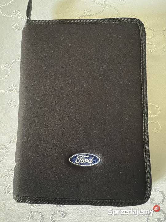 Etui na Instrukcję Obsługi FORD Oryginalny Pozostałe Czerwionka-Leszczyny
