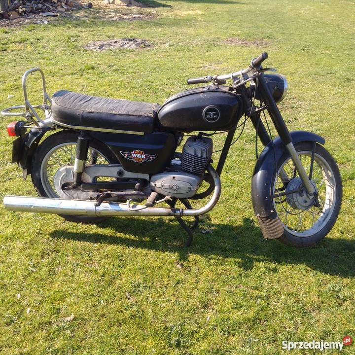 motorynka wsk 175 i komar zamiana na inny Jasionówka