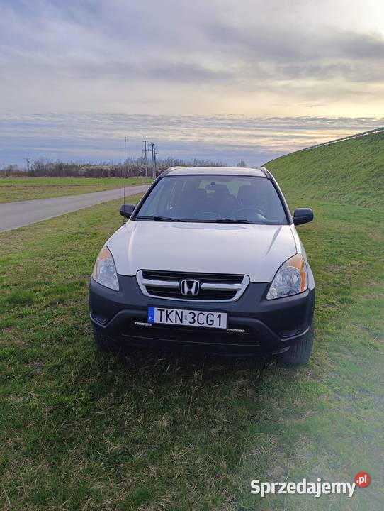 Honda CRV II 24 2004 benzyna+LPG Opoczno