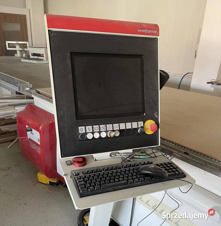 CNC do zagnieżdżania SCM PRATIX N15 Produkcja