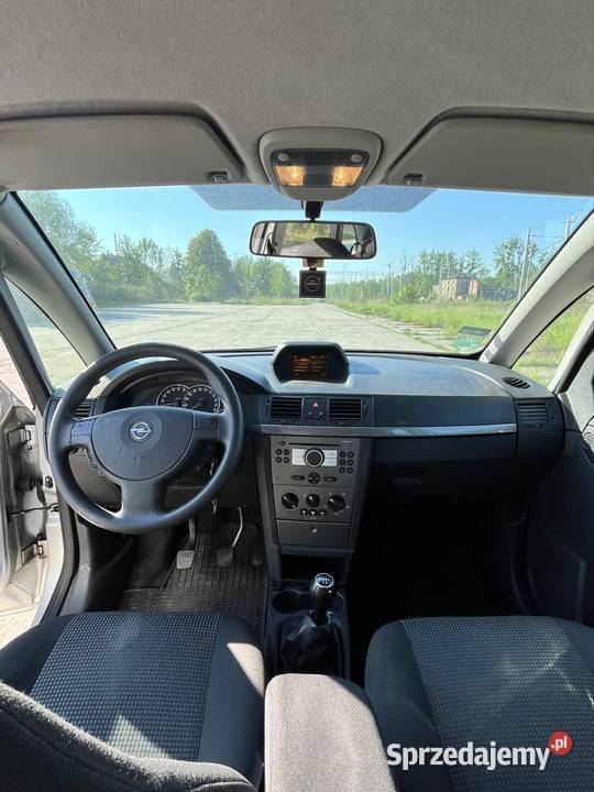 Opel Meriva Benzyna Gaz 2007 wspomaganie kierownicy Pyskowice