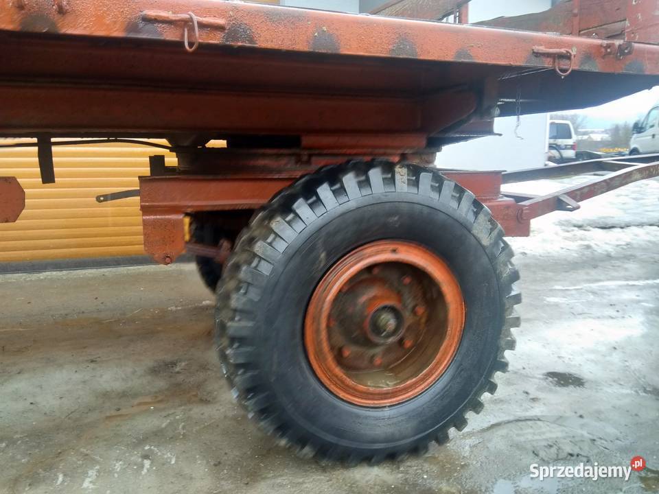 Przyczepa bss 7t nieuszkodzony śląskie Żywiec