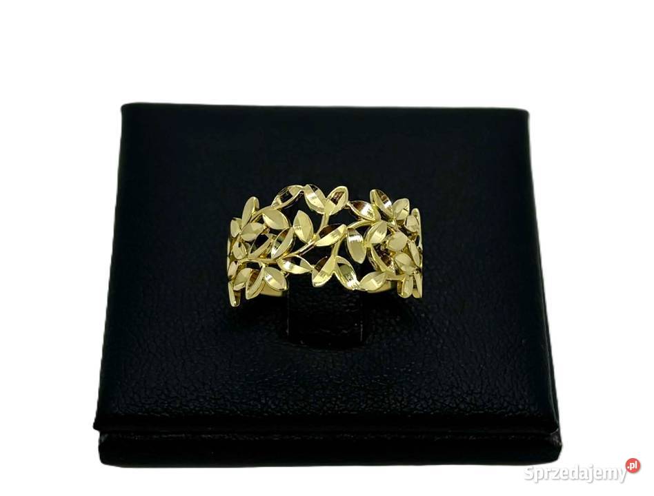Nowy Złoty Pierścionek pr 585 211g R13 złoto Elbląg sprzedam