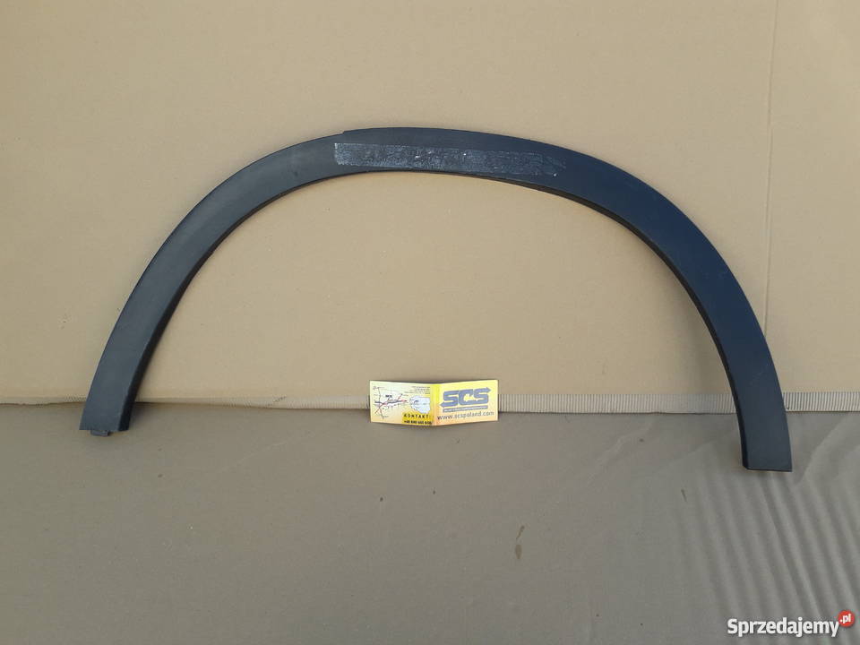 MERCEDES GLA LISTWA BŁOTNIKA LEWY PRZÓD osobowe lubuskie Bieleń