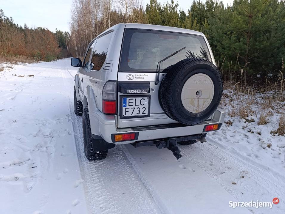 Toyota Land Cruiser 30 D4D 170 Automat Starachowice