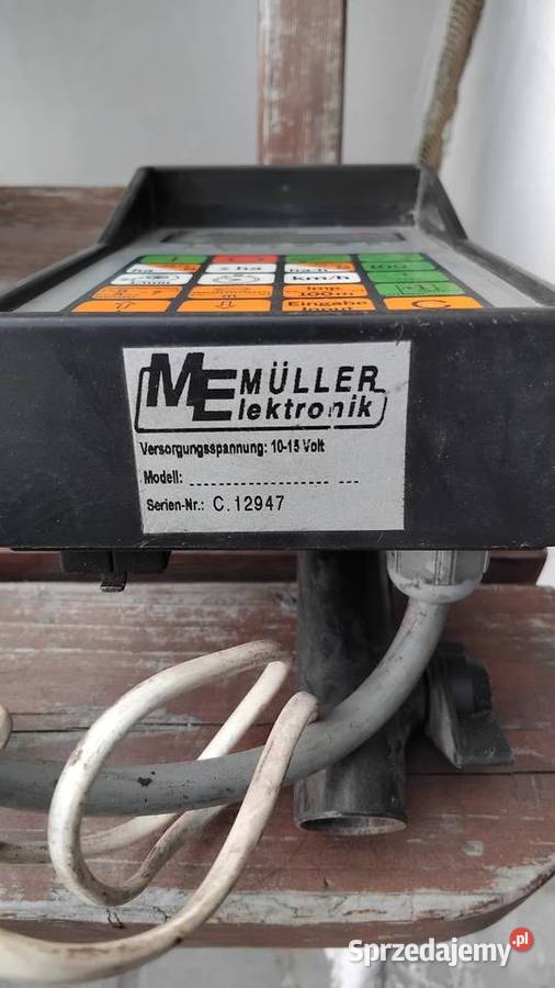 Sterownik komputer panel sterujący terminal