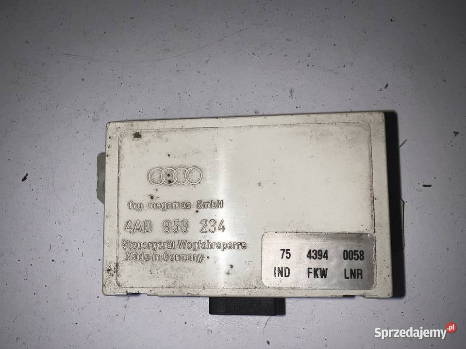 moduł sterownik audi b4 osobowe wielkopolskie Ostrów Wielkopolski