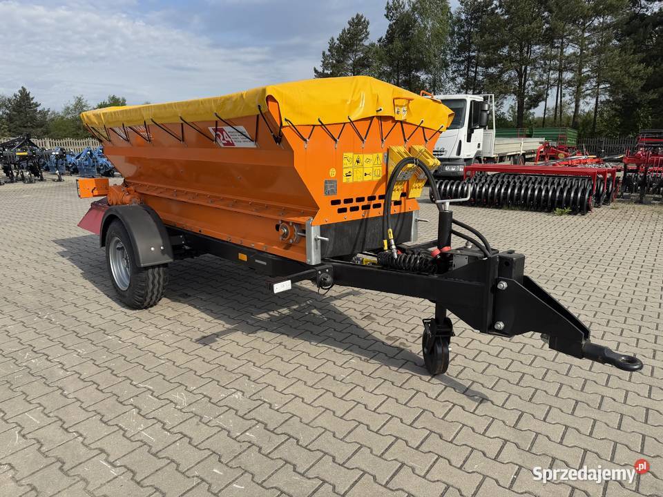 Posypywarka piaskarka Pronar T130 252t Dostępna sprzedam