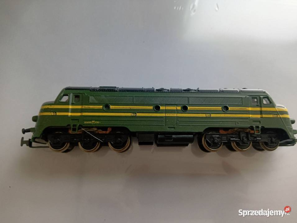Diesellok Nohab belgijskie oznaczenie Piko do H0 Kraków sprzedam